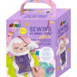 Set creativ de cusut Animal Friend - Miel