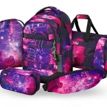 Set Baagl Galaxy: rucsac, penar, saculet, geanta sport