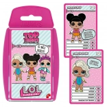 Joc de cărți Top Trumps L.O.L. Surprise! de la Winning Moves