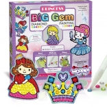 Pictură mozaic cu diamante 5D WOOPIE – set creativ