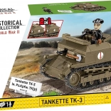 Model tanc TK-3 pentru set de construcție, 323 piese