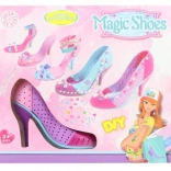 Set creativ pentru decorarea pantofului