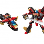 Qman Guardian of Star's Core Luptătorul cu Sabie Flame 2v1