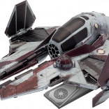 Puzzle 3D metalice STAR WARS Eta‑2 Jedi Starfighter – METAL EARTH