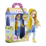 Păpușa LOTTIE Muddy Puddles pentru ploaie