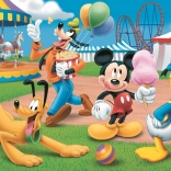 Mini puzzle 54 piese DISNEY MICKEY ȘI PRIETENII Trefl