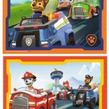 Puzzle Ravensburger PAW Patrol: set 2×12 piese