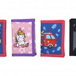 Portofel cu închidere cu arici 12,5 × 25 cm – mix de modele