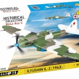 Set de construcție Colecția Istorică WWII Ilyushin Il-2 1943