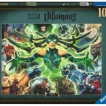 Puzzle Ravensburger Villainous: Hela 1000 piese
