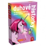 Povești curcubeu – joc de petrecere detectivistic MINDOK