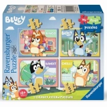 Primul meu puzzle Bluey