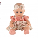 Păpușă cu ochi mobili 30 cm