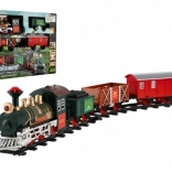 Tren rapid cu sunet și lumină pe baterii