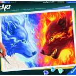 CreArt Premium seria B: Lupi