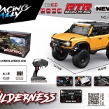 Mașină RC Wilderness 1:10 galbenă cu telecomandă