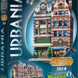 Wrebbit puzzle 3D Urbania: Cafenea