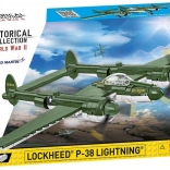 Set de construcție avion LOCKHEED P-38 Lightning – 332 piese