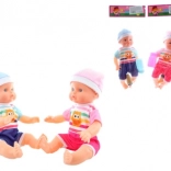 Păpușă-bebeluș care face pipi 30 cm cu accesorii