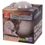 Set excavație Dino 16 cm