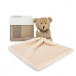 Set cadou Doudou – ursuleț cu păturică 10 cm