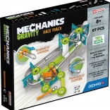 Set de construcție magnetică GEOMAG Mechanics Gravity, 67 piese