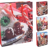 Plasa cadou de Crăciun, mărimea M