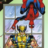 Puzzle Spiderman și Wolverin 1000 piese Trefl Premium Plus