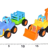 Tractor sau excavator cu mecanism de inerție, 16 cm