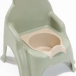 Oliță pentru copii cu tigru EKO verde