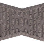 Piko bază pentru intersecție 30°