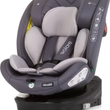 Scaun auto CHIPOLINO Volare i-Size 40–150 cm, Isofix, rotativ 360°, Granite