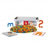 Plus-Plus box cifre și litere 2400 piese