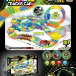 MEGA pistă fosforescentă în întuneric