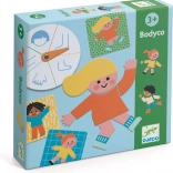 Djeco Bodyco – joc educativ pentru învățarea părților corpului