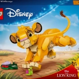 LEGO Disney Regele Leu – puiul de leu Simba set de construcție