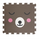 Pardoseală Minideckfloor Méa maro închis