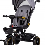 Triciclu Chipolino Max Sport 2în1 cu acoperiș detașabil