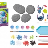 set creativ pentru pictat și decorat pietre Stitch