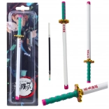 Pix metalic în formă de katana inspirată de anime