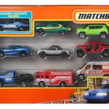 Set de modele mașinuțe Matchbox 9-pack