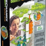 Geomag Mechanics Gravity RE motor vertical – set magnetic de construcție 183 piese