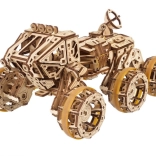 Ugears puzzle 3D mecanic din lemn – rover marțian