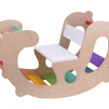 Leagăn Montessori 2 în 1 de la 2Kids Toys
