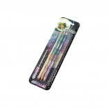 Creioane duble Crazy Metalice