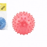 Mingea antistres pentru masaj din cauciuc 9 cm