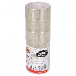 Bandă adezivă transparentă 24 mm x 30 m - 6 buc.