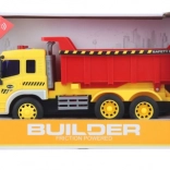 Camion basculant cu baterii, cu lumini și sunete