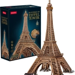 CubicFun puzzle 3D Turnul Eiffel 314 piese
