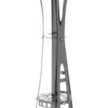 Set de construcție metalic 3D Space Needle din Seattle